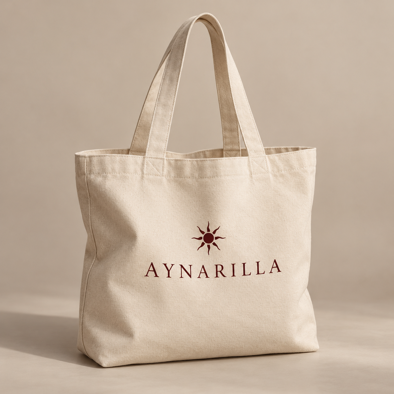 Aynarilla Ivory tote — generated concept mockup